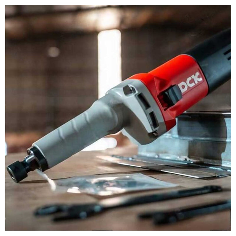 Máy mài khuôn DCK KSJ06-25 công suất 750W, chấu bóp 6mm