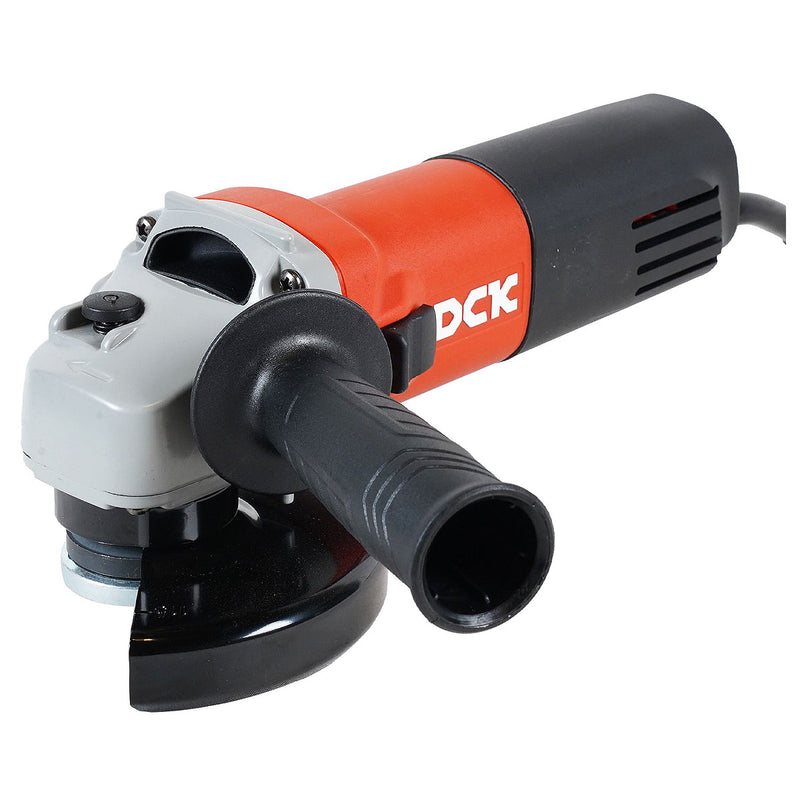 Máy mài góc DCK KSM02-115 công suất 710W, đường kính lưỡi 115mm, công tắc trượt