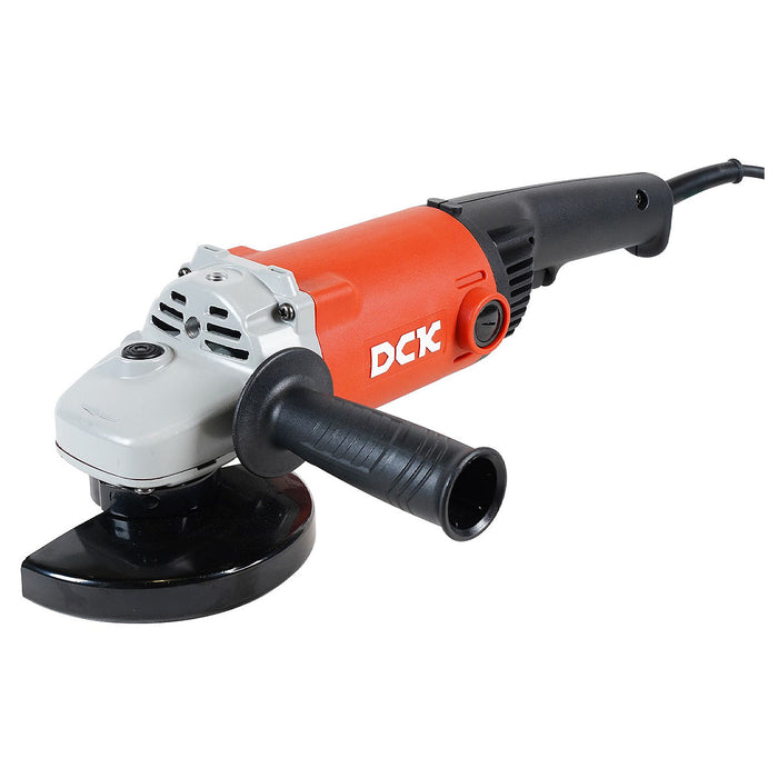 Máy mài góc DCK KSM02-125B công suất 1,200W, đường kính lưỡi 125mm, công tắc bóp
