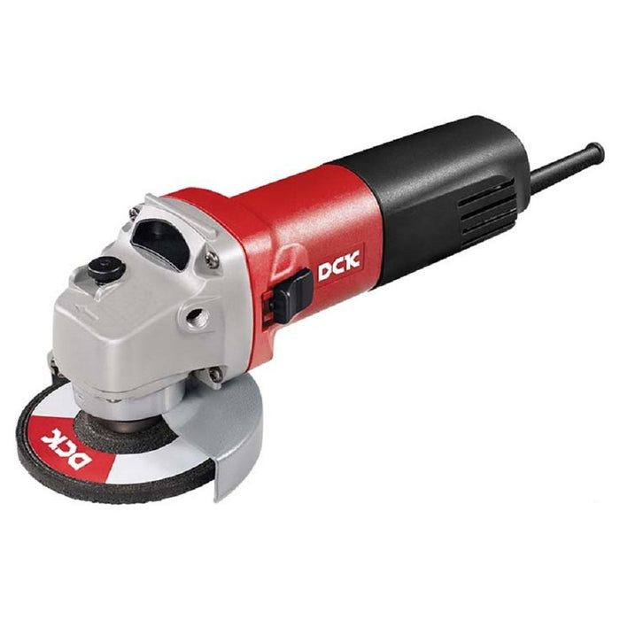 Máy mài góc DCK KSM03-100A công suất 710W, đường kính lưỡi 100mm, công tắc trượt