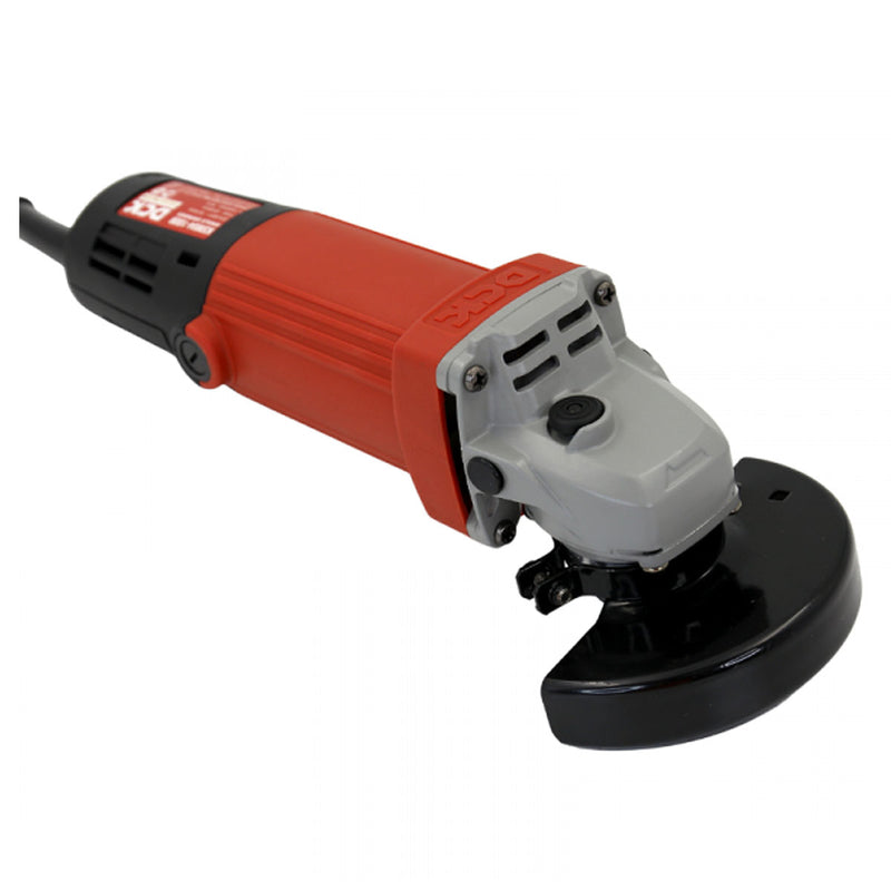 Máy mài góc DCK KSM04-100B công suất 710W, đường kính lưỡi 100mm, công tắc đuôi