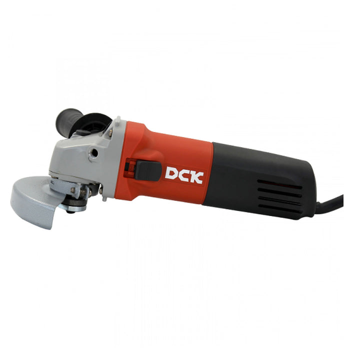 Máy mài góc DCK KSM05-100B công suất 850W, đường kính lưỡi 100mm, công tắc trượt