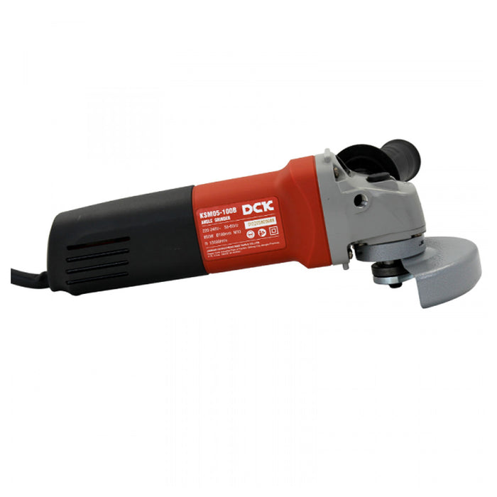 Máy mài góc DCK KSM05-100B công suất 850W, đường kính lưỡi 100mm, công tắc trượt
