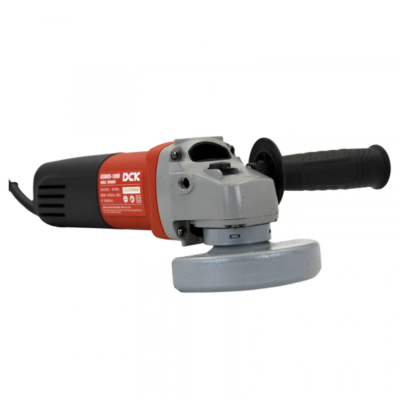 Máy mài góc DCK KSM05-100B công suất 850W, đường kính lưỡi 100mm, công tắc trượt