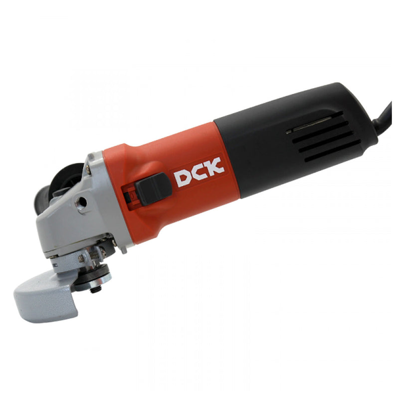 Máy mài góc DCK KSM05-100B công suất 850W, đường kính lưỡi 100mm, công tắc trượt