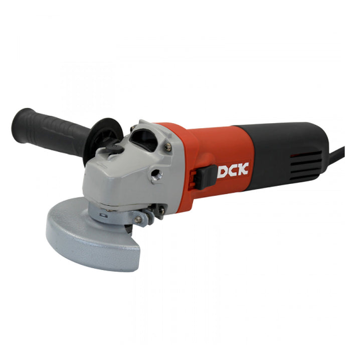 Máy mài góc DCK KSM05-100B công suất 850W, đường kính lưỡi 100mm, công tắc trượt