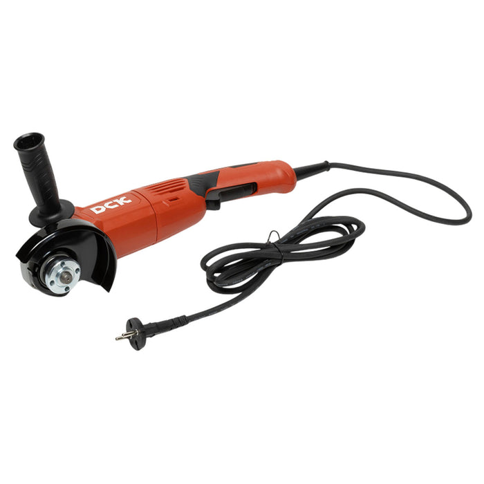 Máy mài góc DCK KSM05-125 công suất 1,500W, đường kính lưỡi 125mm, công tắc bóp