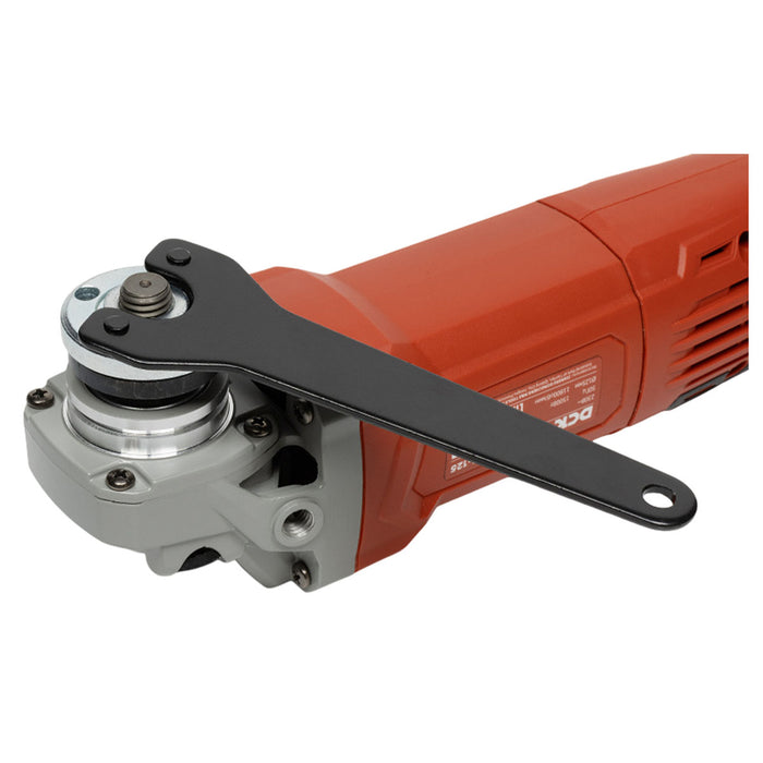 Máy mài góc DCK KSM05-125 công suất 1,500W, đường kính lưỡi 125mm, công tắc bóp