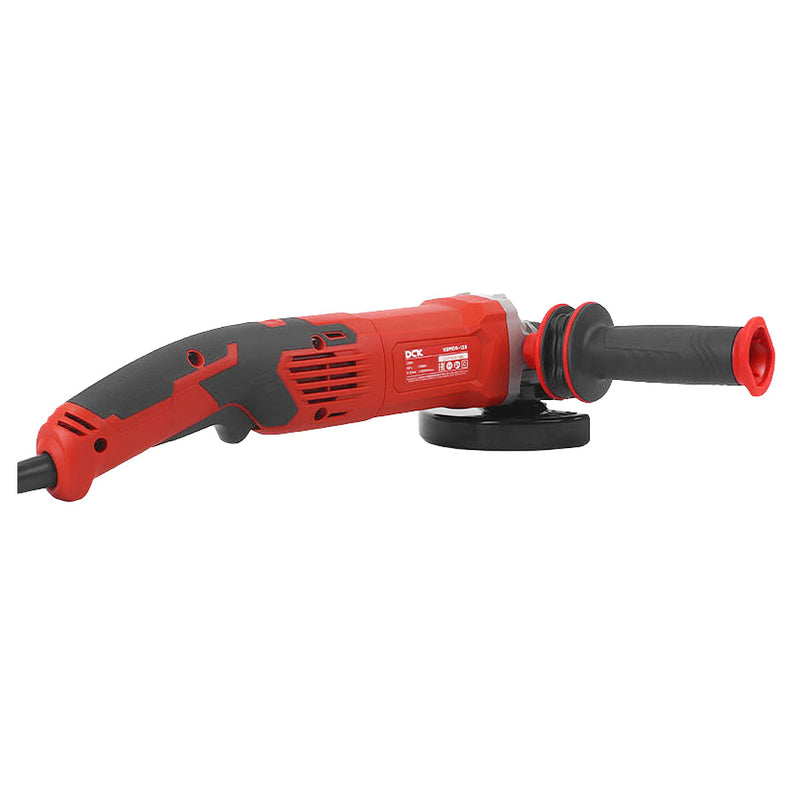 Máy mài góc DCK KSM05-125 công suất 1,500W, đường kính lưỡi 125mm, công tắc bóp