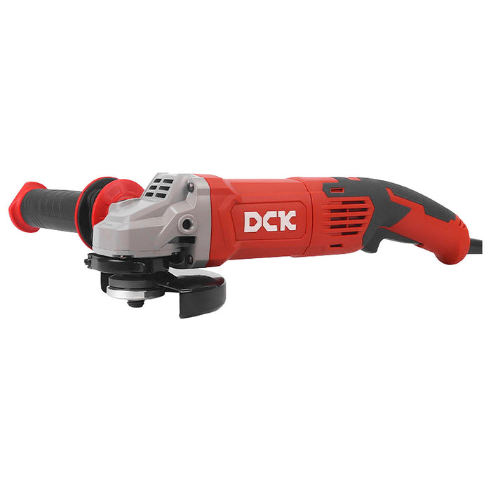 Máy mài góc DCK KSM05-125 công suất 1,500W, đường kính lưỡi 125mm, công tắc bóp