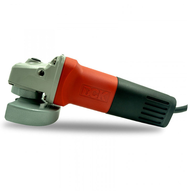 Máy mài góc DCK KSM06-100 công suất 800W, đường kính lưỡi 100mm, công tắc đuôi