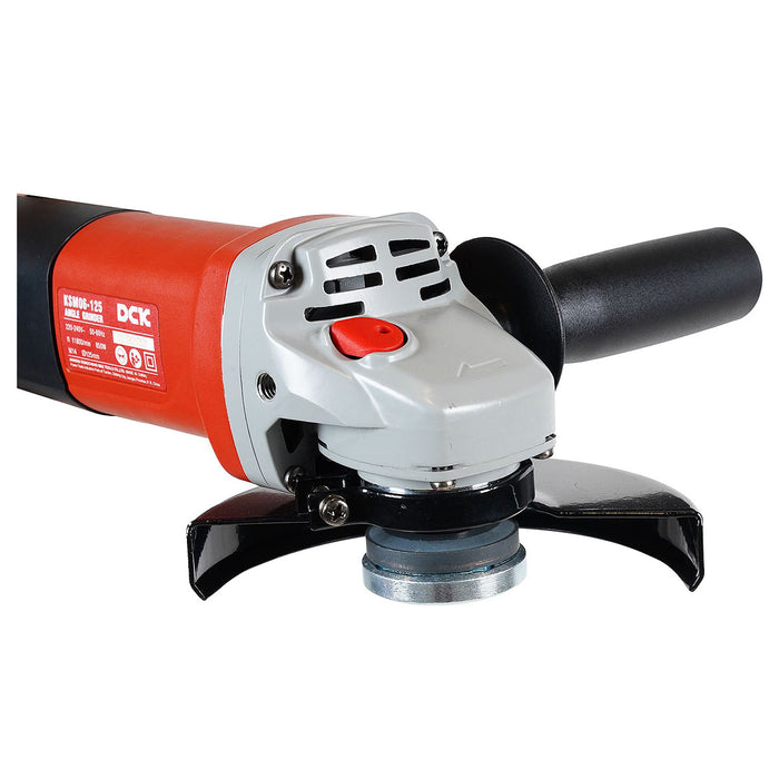 Máy mài góc dáng Slim DCK KSM06-125 công suất 850W, đường kính lưỡi 125mm, công tắc trượt