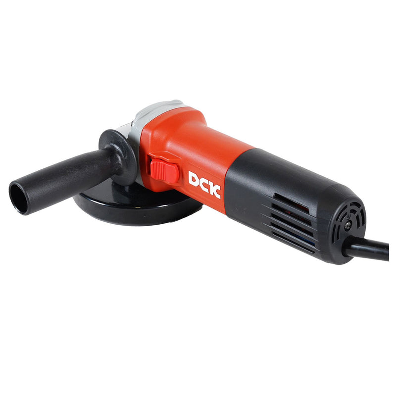 Máy mài góc dáng Slim DCK KSM06-125 công suất 850W, đường kính lưỡi 125mm, công tắc trượt