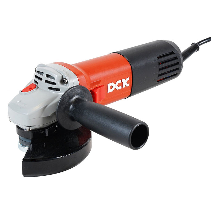Máy mài góc dáng Slim DCK KSM06-125 công suất 850W, đường kính lưỡi 125mm, công tắc trượt