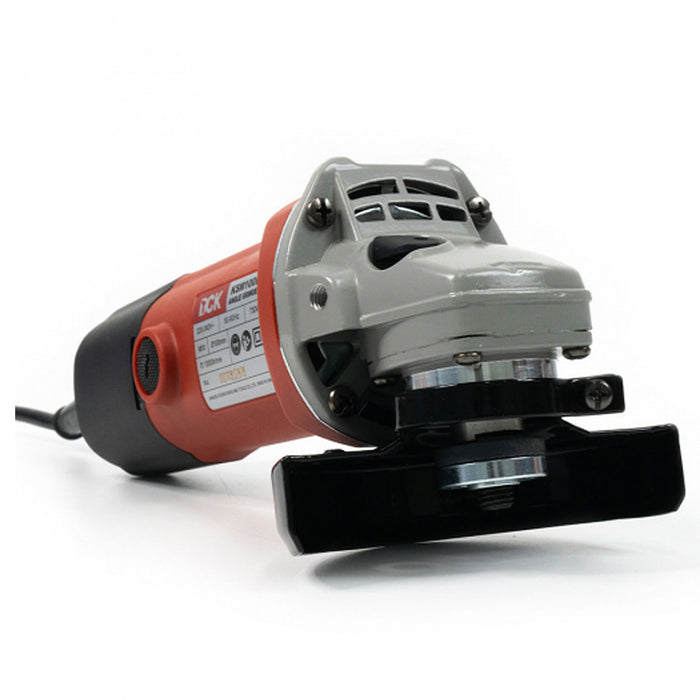 Máy mài góc DCK KSM100B công suất 750W, đường kính lưỡi 100mm, công tắc trượt