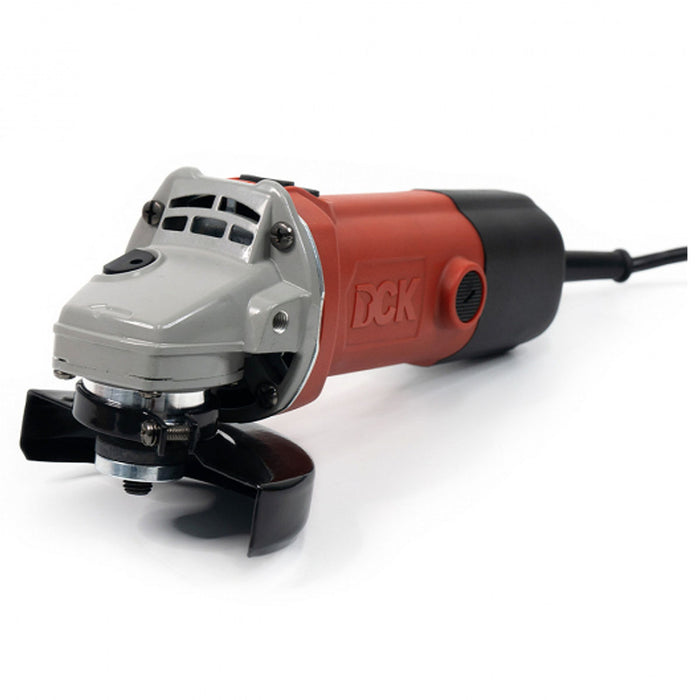 Máy mài góc DCK KSM100B công suất 750W, đường kính lưỡi 100mm, công tắc trượt