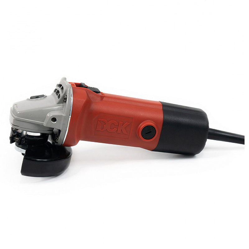 Máy mài góc DCK KSM100B công suất 750W, đường kính lưỡi 100mm, công tắc trượt