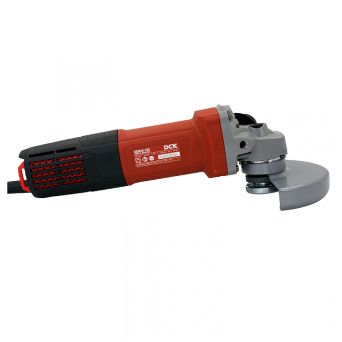 Máy mài góc DCK KSM10-125 công suất 1,100W, đường kính lưỡi 125mm, công tắc trượt