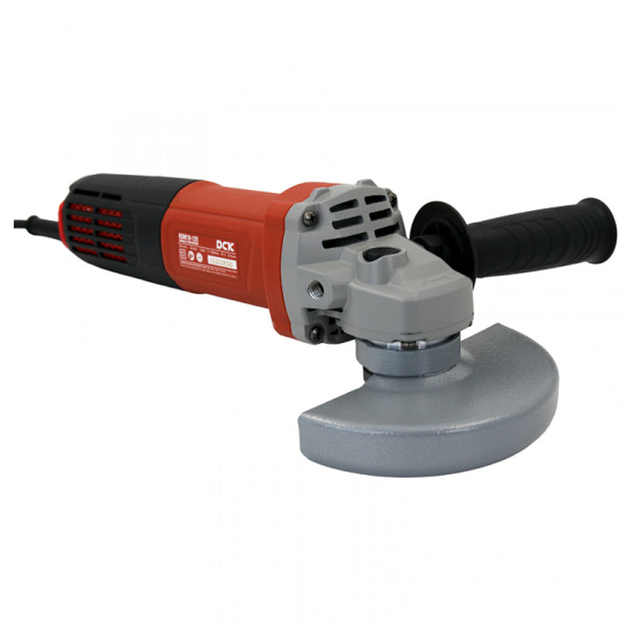 Máy mài góc DCK KSM10-125 công suất 1,100W, đường kính lưỡi 125mm, công tắc trượt
