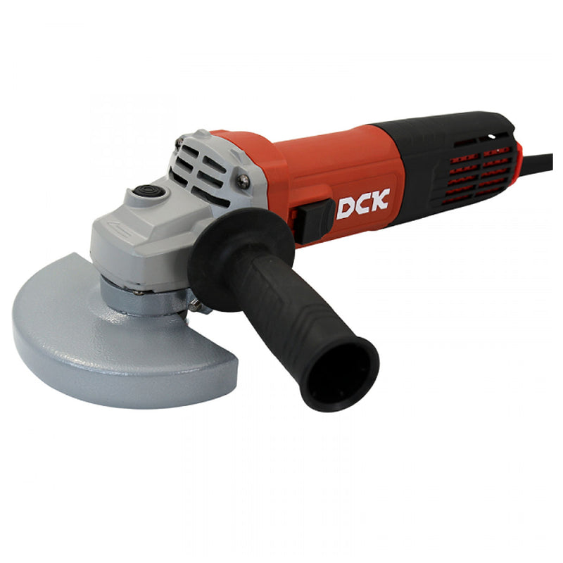 Máy mài góc DCK KSM10-125 công suất 1,100W, đường kính lưỡi 125mm, công tắc trượt