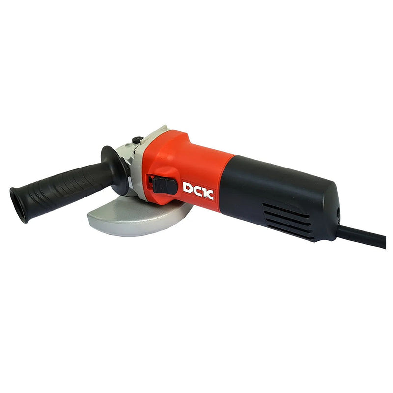 Máy mài góc DCK KSM125A công suất 850W, đường kính lưỡi 125mm, công tắc trượt