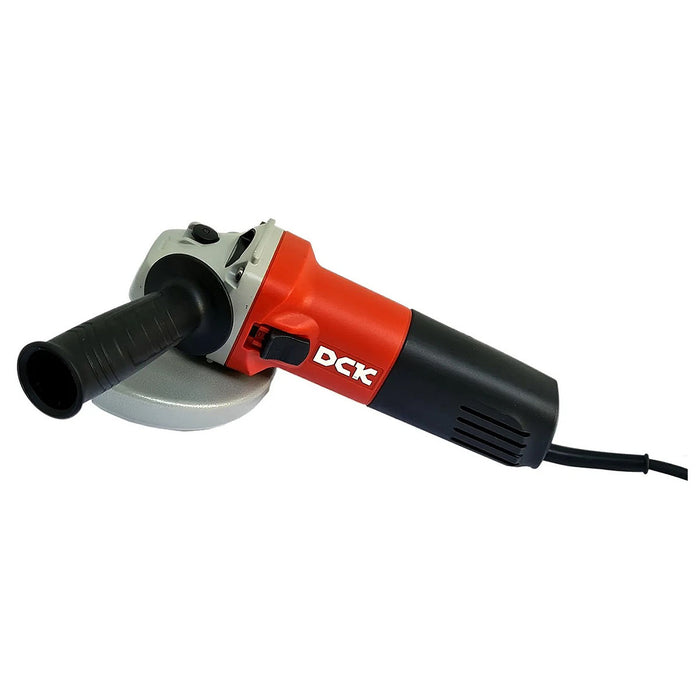 Máy mài góc DCK KSM125A công suất 850W, đường kính lưỡi 125mm, công tắc trượt