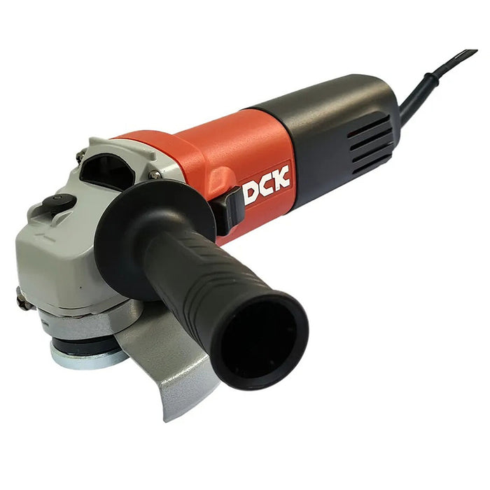 Máy mài góc DCK KSM125A công suất 850W, đường kính lưỡi 125mm, công tắc trượt