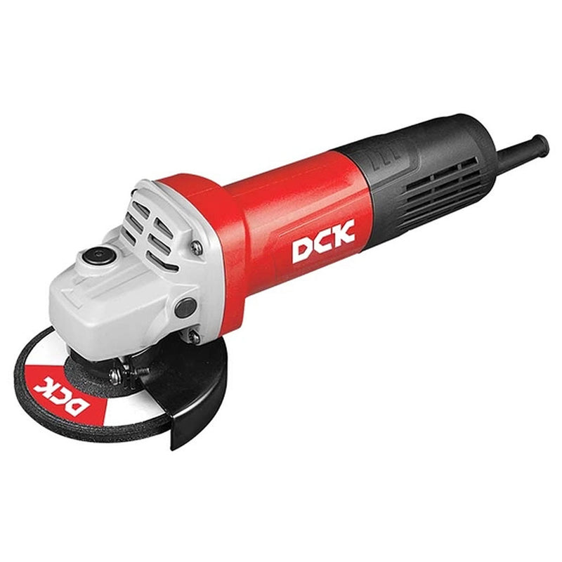 Máy mài góc dáng Slim DCK KSM13-100 công suất 820W, đường kính lưỡi 100mm, công tắc đuôi