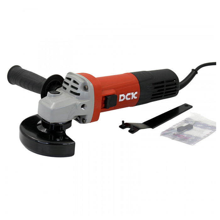 Máy mài góc dáng Slim DCK KSM13-100B công suất 820W, đường kính lưỡi 100mm, công tắc trượt