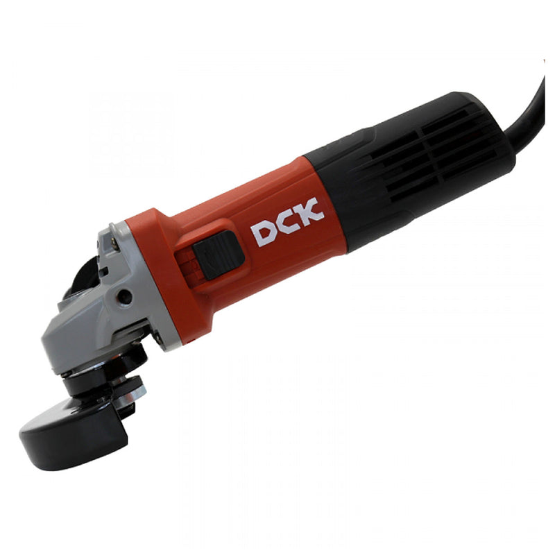 Máy mài góc dáng Slim DCK KSM13-100B công suất 820W, đường kính lưỡi 100mm, công tắc trượt