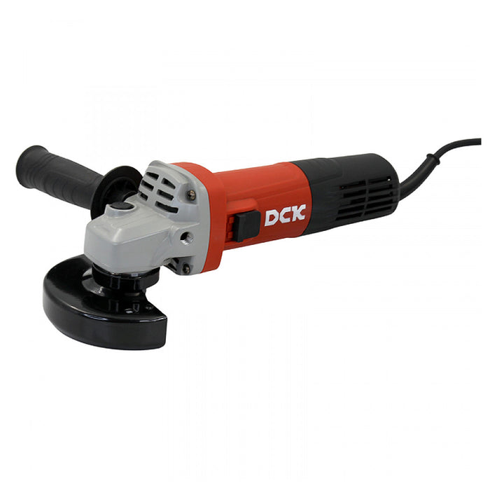 Máy mài góc dáng Slim DCK KSM13-100B công suất 820W, đường kính lưỡi 100mm, công tắc trượt