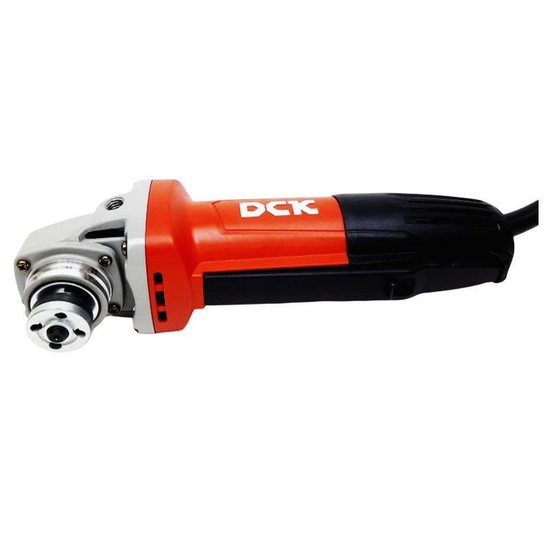 Máy mài góc DCK KSM14-100 công suất 800W, đường kính lưỡi 100mm, công tắc bóp