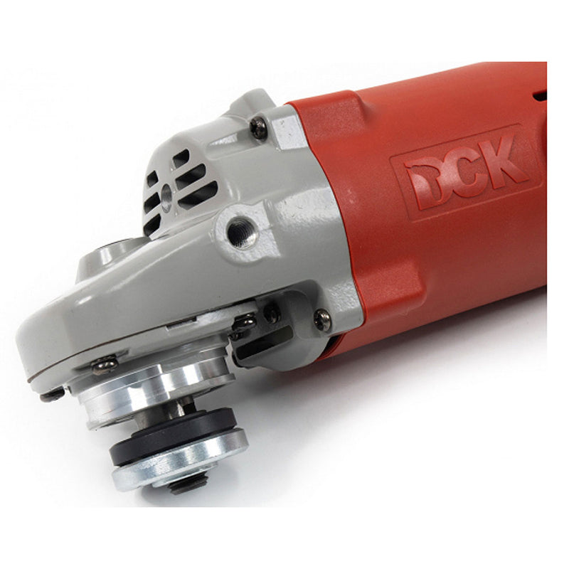 Máy mài góc DCK KSM150A công suất 1,200W, đường kính lưỡi 150mm, công tắc bóp