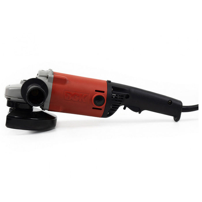 Máy mài góc DCK KSM150A công suất 1,200W, đường kính lưỡi 150mm, công tắc bóp