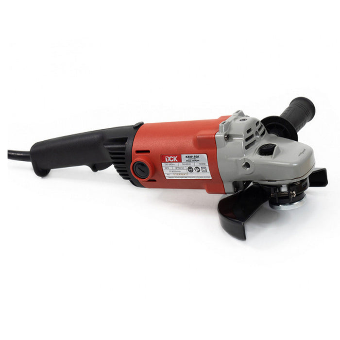 Máy mài góc DCK KSM150A công suất 1,200W, đường kính lưỡi 150mm, công tắc bóp
