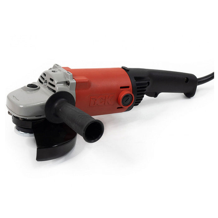 Máy mài góc DCK KSM150A công suất 1,200W, đường kính lưỡi 150mm, công tắc bóp