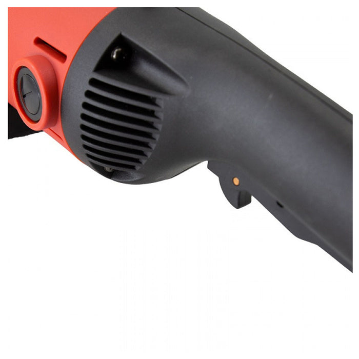 Máy mài góc DCK KSM230A công suất 2,200W, đường kính lưỡi 230mm, công tắc bóp, khởi động mềm