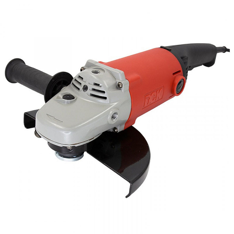 Máy mài góc DCK KSM230A công suất 2,200W, đường kính lưỡi 230mm, công tắc bóp, khởi động mềm