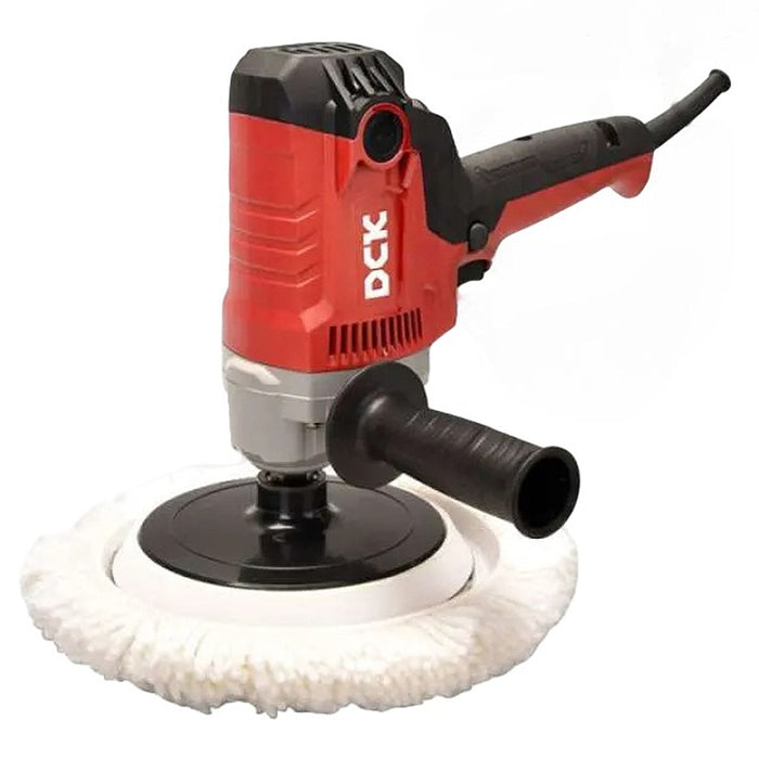 Máy đánh bóng DCK KSP02-180S công suất 950W, đường kính đế 180mm