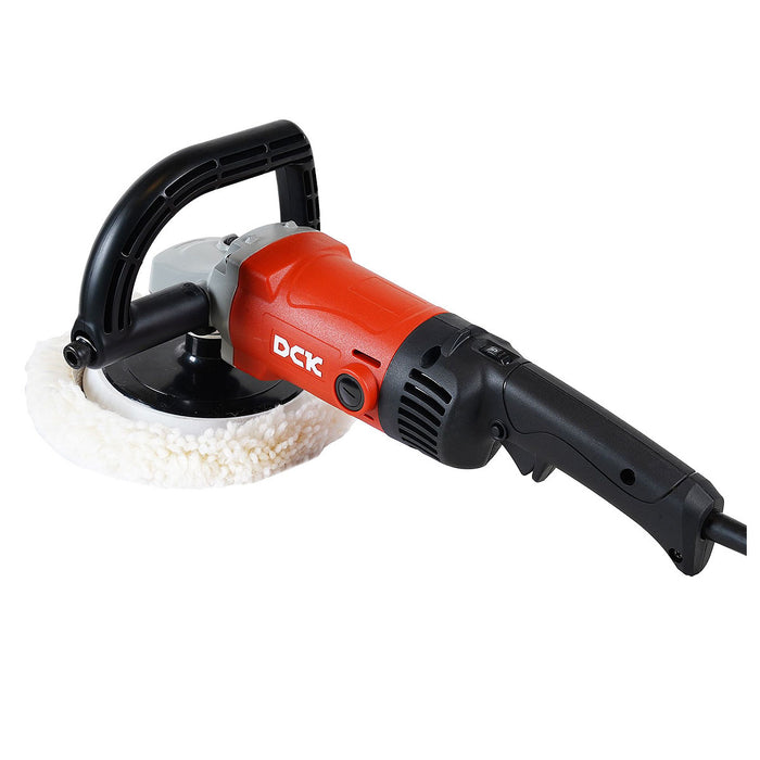 Máy đánh bóng DCK KSP04-180 công suất 1,400W, đường kính đế 180mm