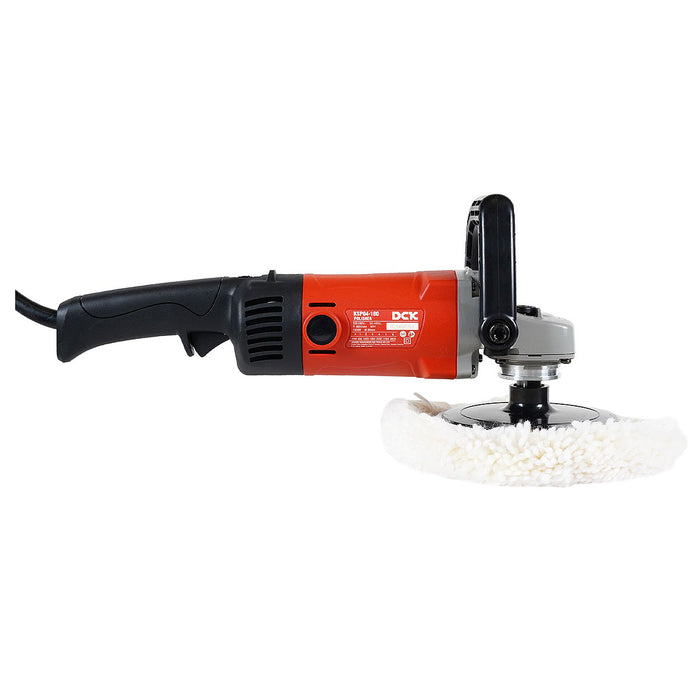 Máy đánh bóng DCK KSP04-180 công suất 1,400W, đường kính đế 180mm