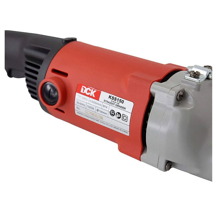 Máy mài thẳng DCK KSS150 công suất 1,020W, đường kính đá mài 150mm
