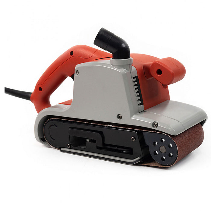 Máy chà nhám băng DCK KST610 công suất 1,200W, kích thước băng nhám 100 x 610mm