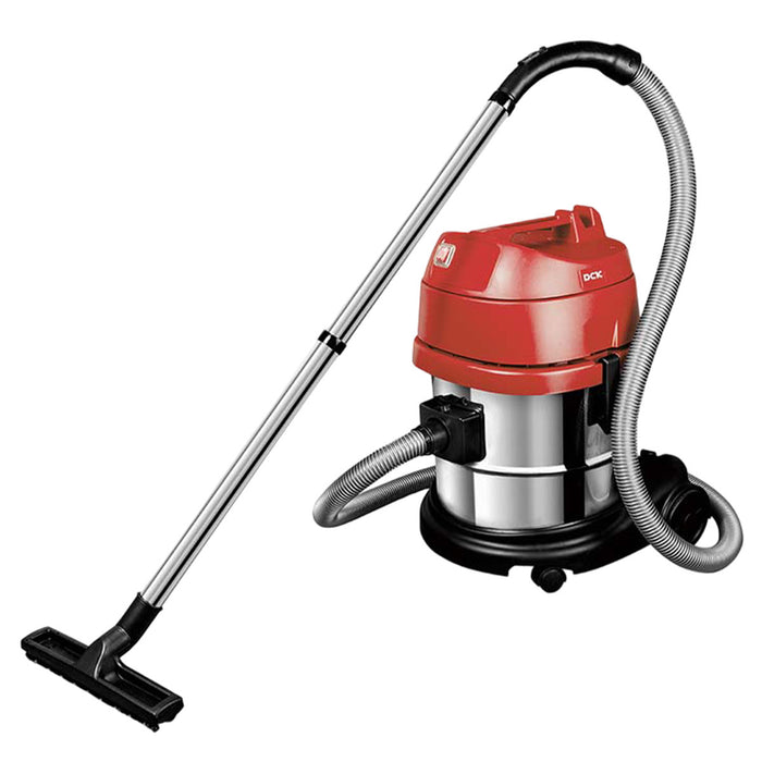 Máy hút bụi DCK KVC15 công suất 1,200W, dung tích 15L ( hút khô & ướt )