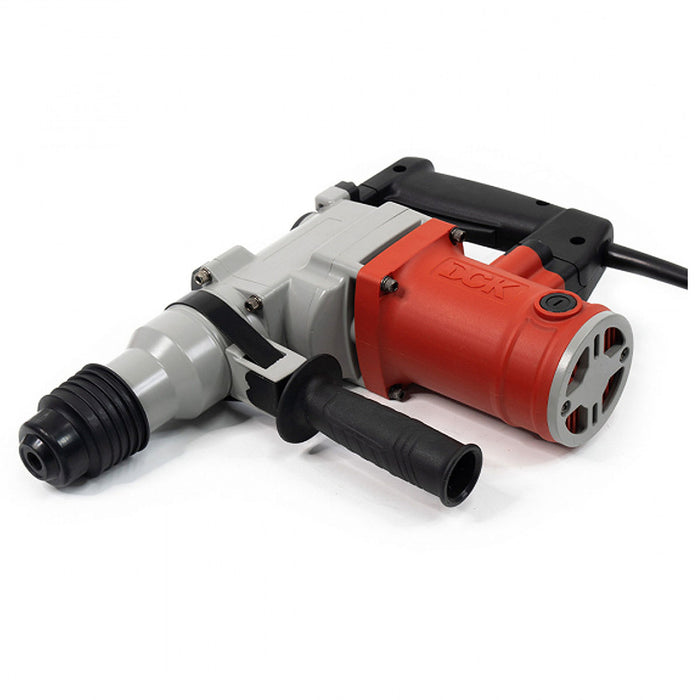 Máy khoan bê tông 2 chức năng DCK KZC02-28 công suất 960W, đuôi gài SDS-Plus