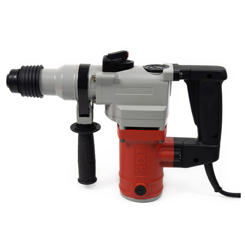 Máy khoan bê tông 2 chức năng DCK KZC02-28 công suất 960W, đuôi gài SDS-Plus