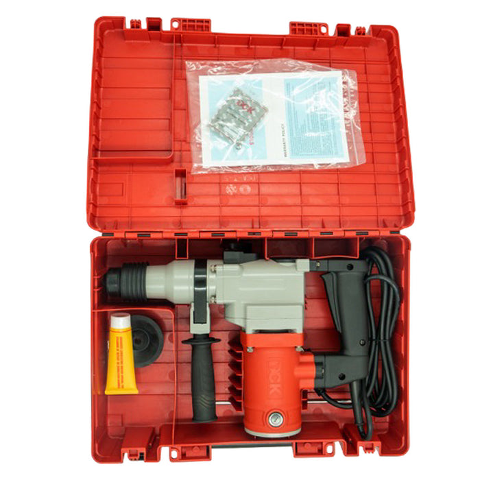 Máy khoan bê tông 2 chức năng DCK KZC02-28 công suất 960W, đuôi gài SDS-Plus