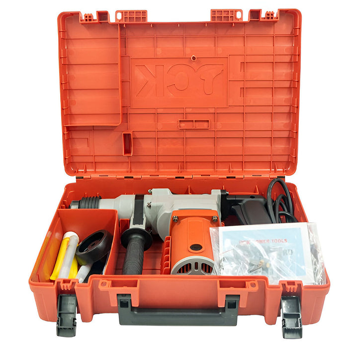 Máy khoan bê tông 2 chức năng DCK KZC03-26B công suất 750W, đuôi gài SDS-Plus