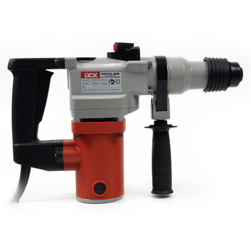 Máy khoan bê tông 2 chức năng DCK KZC03-26B công suất 750W, đuôi gài SDS-Plus