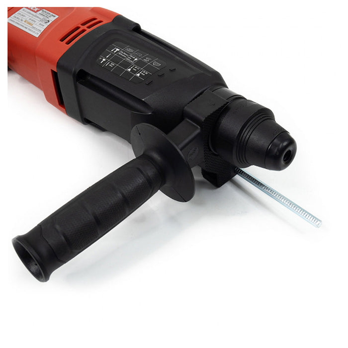 Máy khoan bê tông 3 chức năng DCK KZC05-26B công suất 800W, đuôi gài SDS-Plus